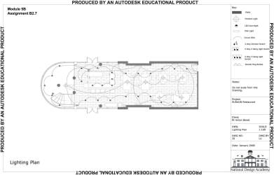 National Design Academy BA Interior Design Technical 17