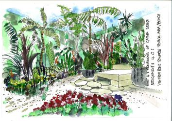 National Design Academy Diploma Garden Design Visual 17