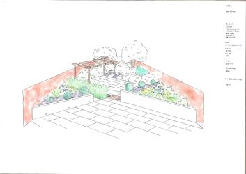 National Design Academy Diploma Garden Design Visual 03