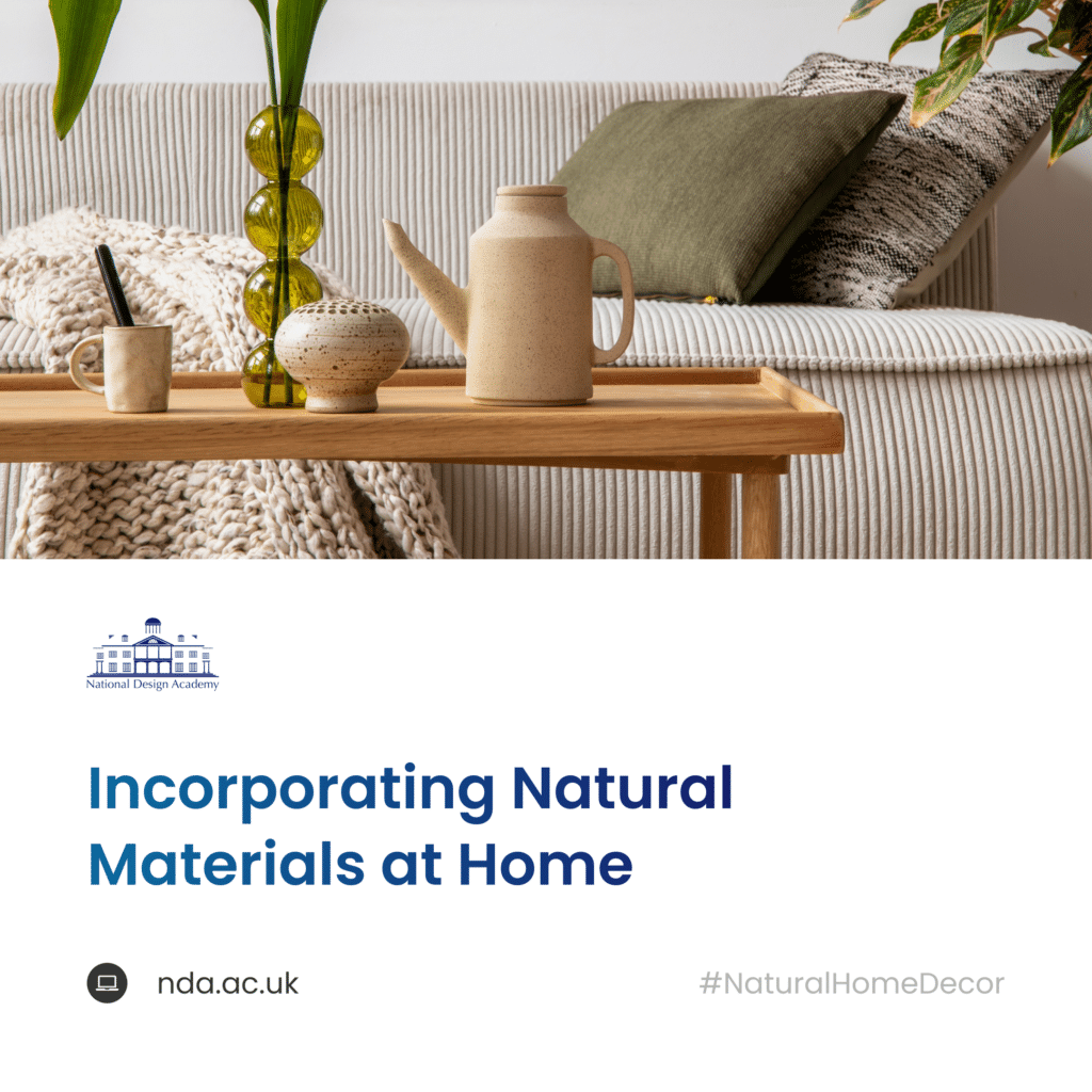 Curated visual reference: Fresh Look at Incorporating Natural Materials At Home