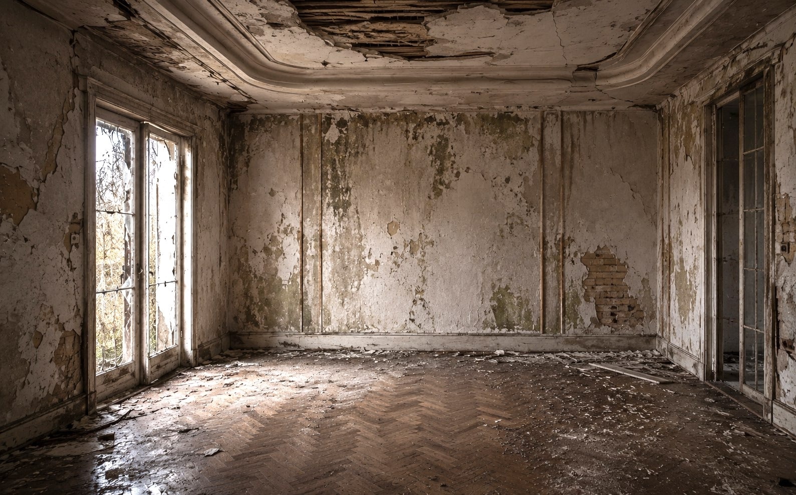 image of an empty room
