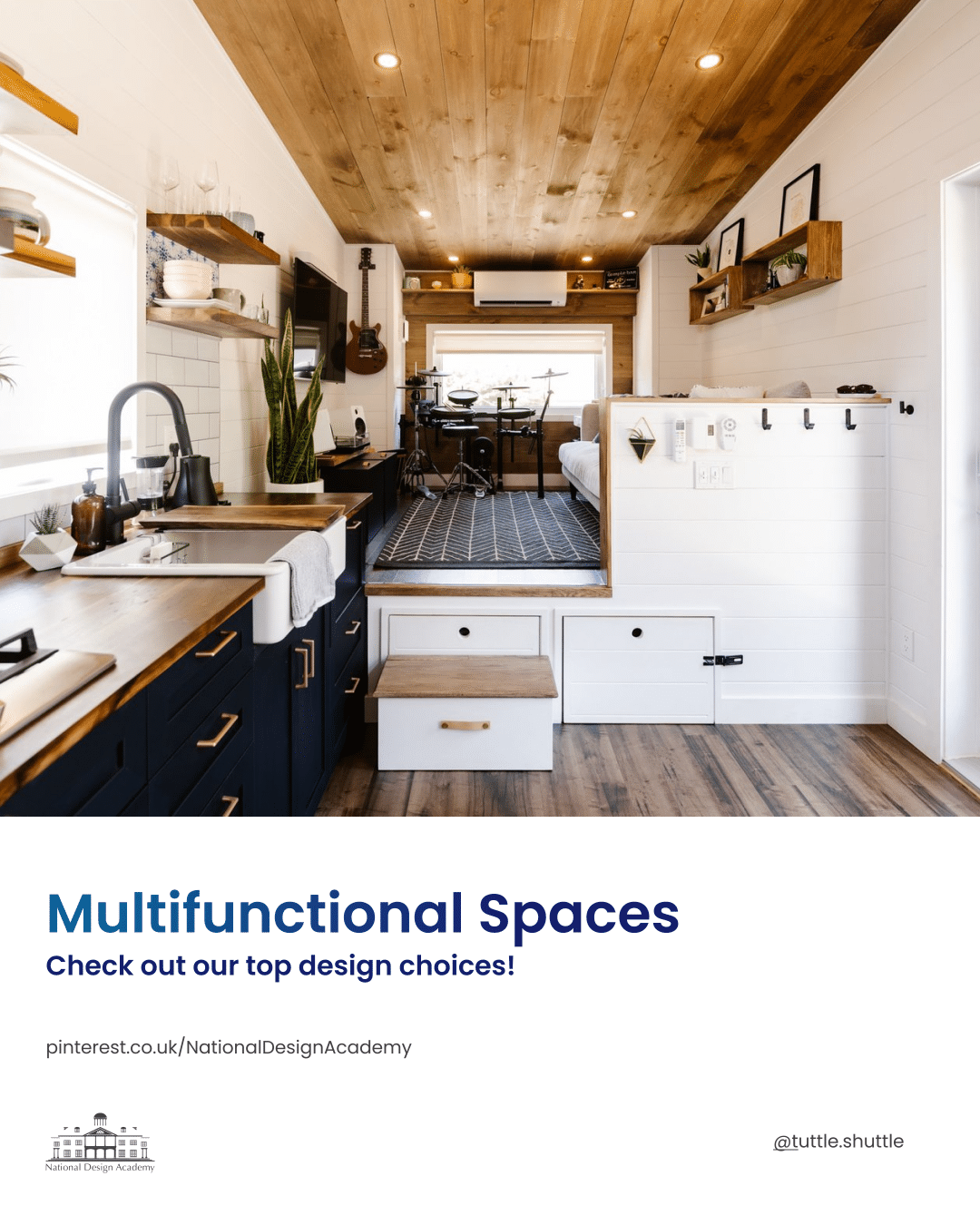 multifunctional spaces