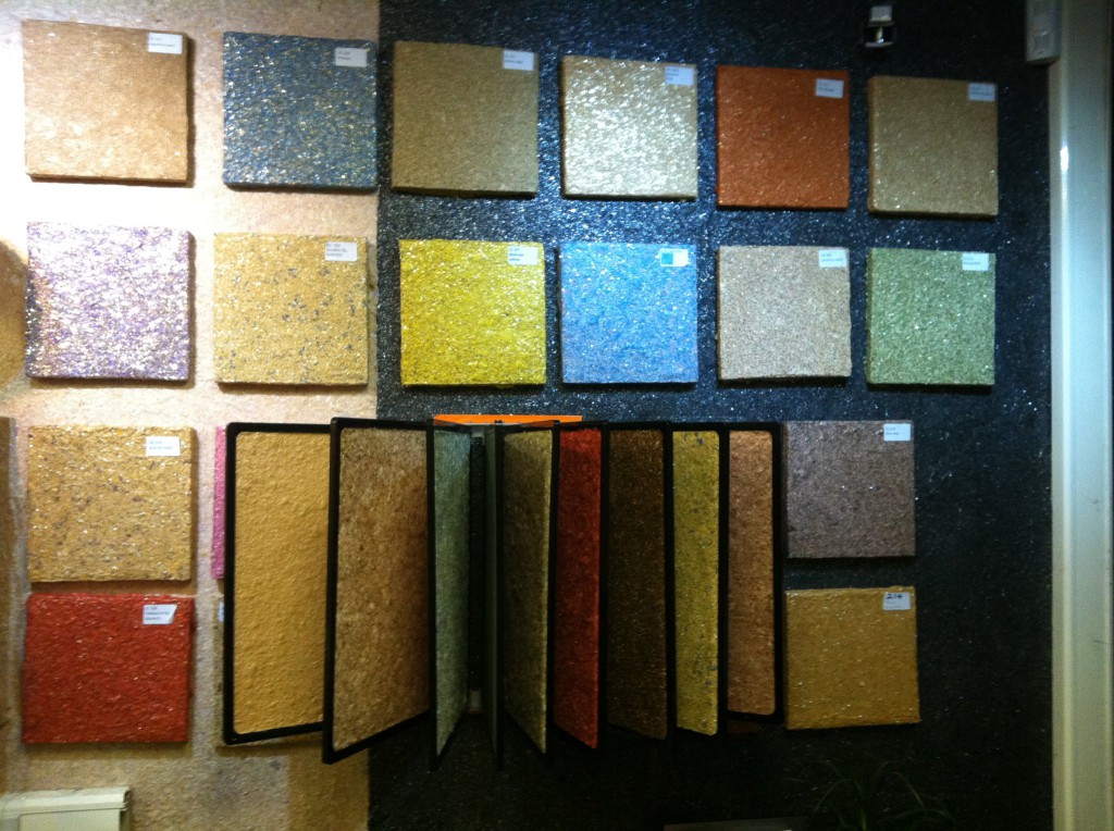 samples walls