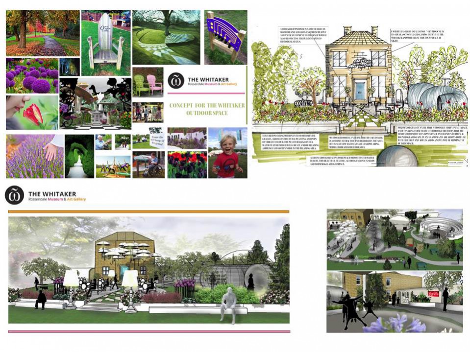 BA Hons Design for Outdoor Living National Design Academy example of student's work 