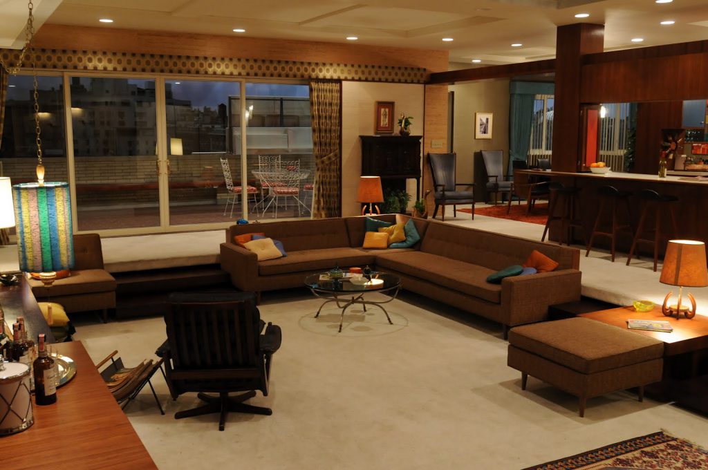 Mad Men Set Design Season 5 Don Draper's 1960's house