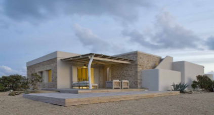 Example of a sustainable farmhouse in Formantera, Spain by Paola Lenti Architects 