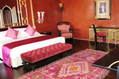 Sex and the City Set Design inspired Interior Design trends: Mandarin Oriental bedroom interior