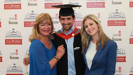We interviewed Sean Cassar, BA (Hons) Interior Design student on graduation day to hear about her experiences whilst studying with the NDA.