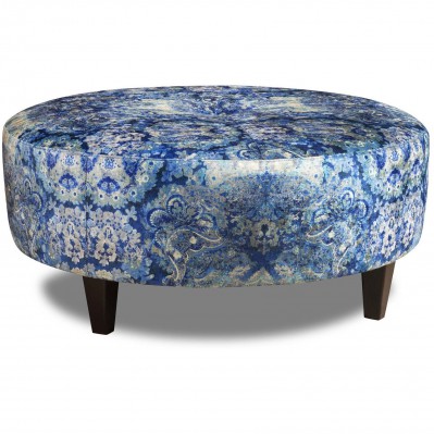 Recreate Carries living room with a Tracy Porter Annistion Cocktail Ottoman. Sex and the city 2 set design inspired interior trends. 