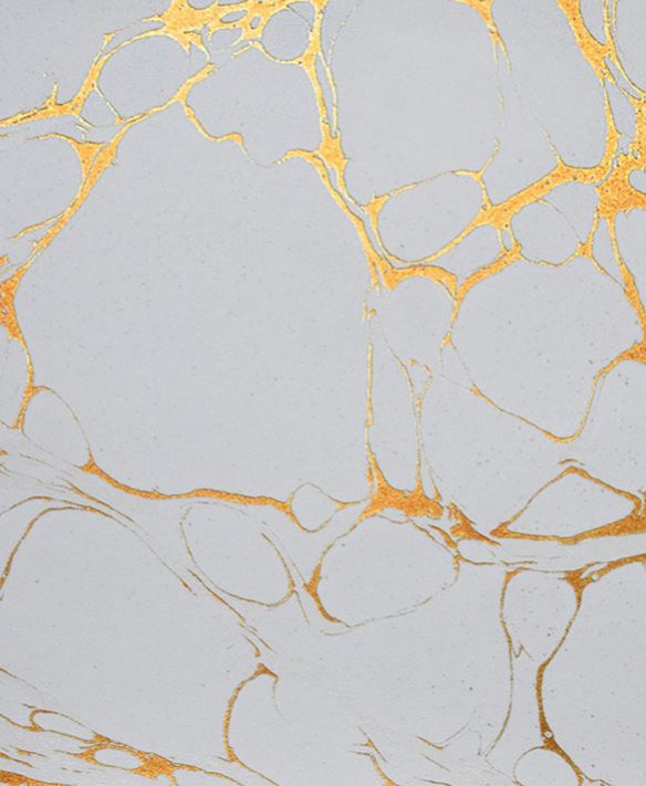 For National Wallpaper Week, National Design Academy Tutor Simone also chose the Calico collections Wabi bone wallpaper as her favourite wallpaper.