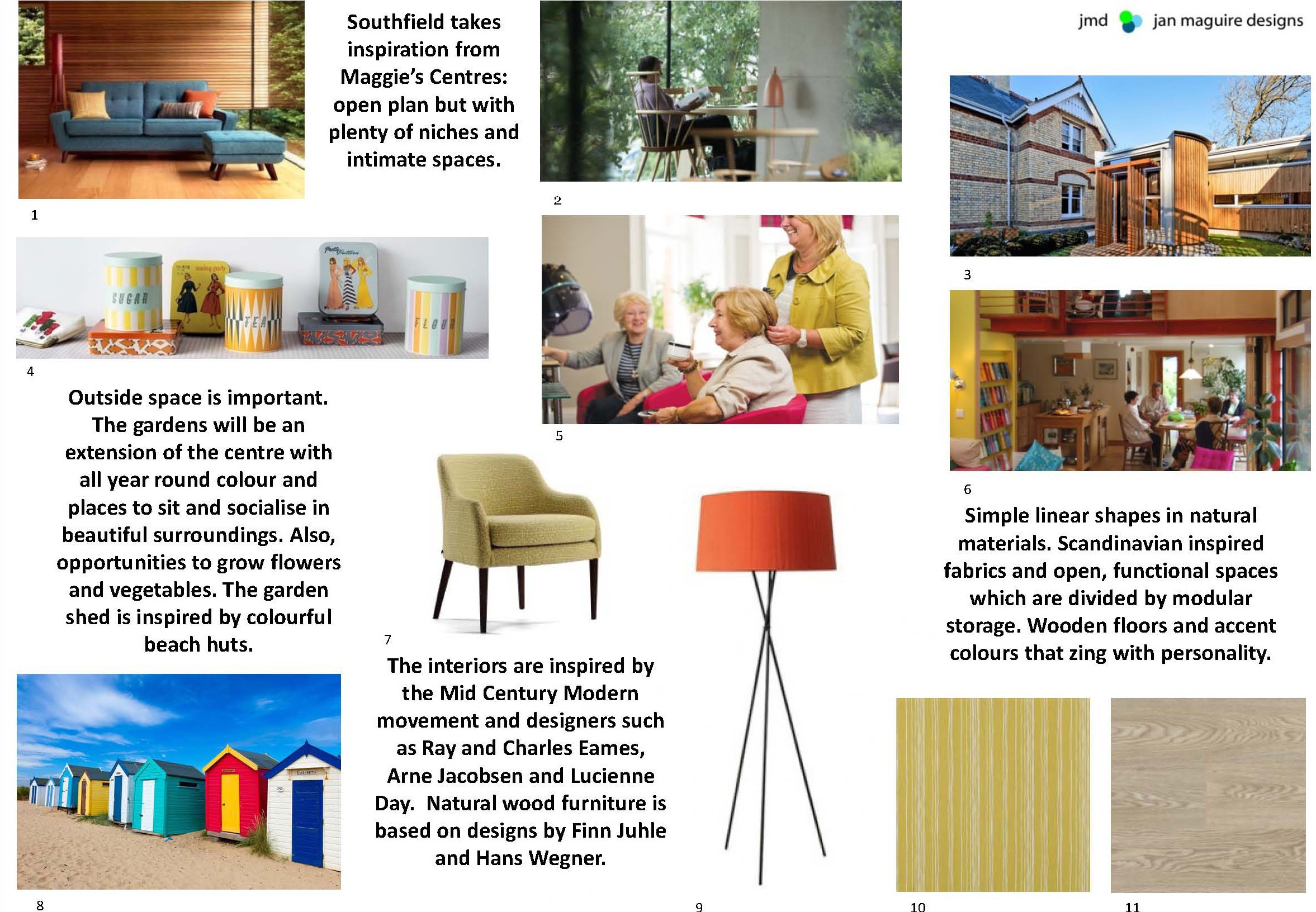 Student Case Study Ba Hons Interior Design Degree Ba Hons Interior Design Degree Student Case Study Jan Maguire Southfield Concept Board