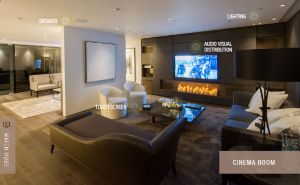 The NDA visit the London Design Festival. The Lighting IQ seminar was held at the beautifully designed Cinema Room within the Crestron showroom in Chelsea Harbour. 