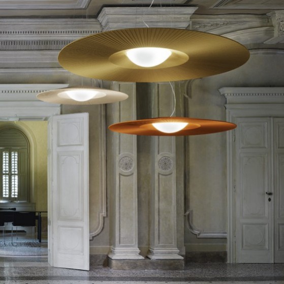 Nicholas Sunderland Interview: Lighting example by Centrelight Mo Suspension Light 