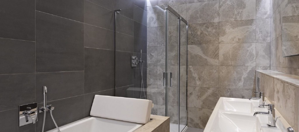 Nicholas Sunderland Interiors interview: Case study, bathroom design from the Brook Street property.