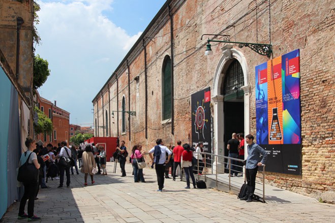 THEME OF THE MONTH: NDA Director of Studies Anthony Rayworth attended this years Venice Biennale. Arts & Architecture Biennale in Venice - the Arsenale.