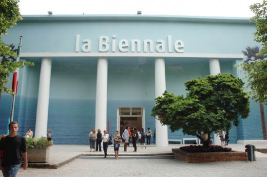 Theme of the Month: The Venice Biennale 2015. Image: John Baldessari