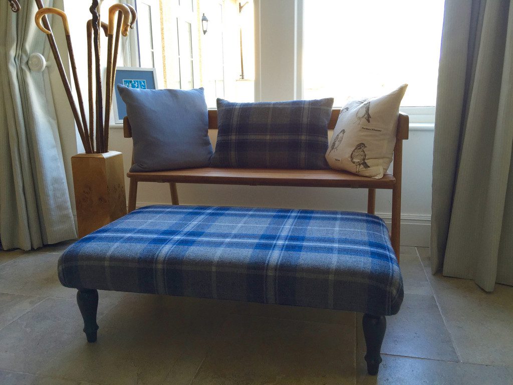 The NDA chat to Suburban Salon, one of the core collections: The Shetland Wool Footstool Collection