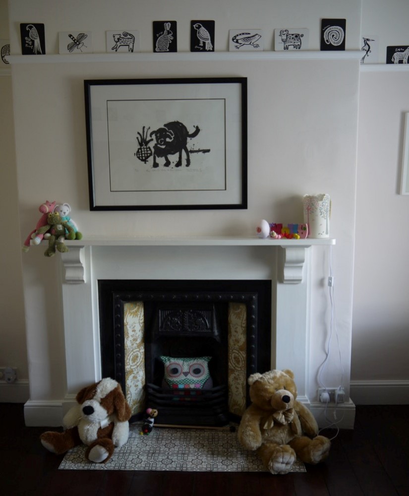 National Design Academy student Carolyn has successfully been shortlisted for the submission of her Welsh Victorian Townhouse Retrofit project within the student/graduate category. The Nursery fireplace.