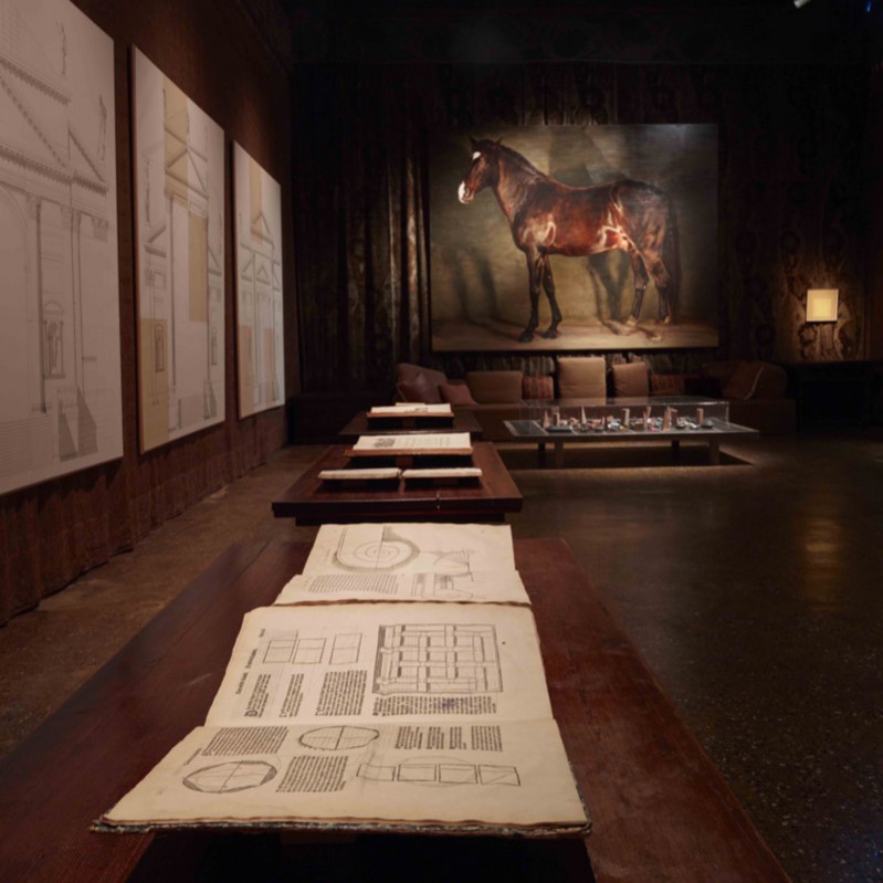 THEME OF THE MONTH: NDA Director of Studies Anthony Rayworth attended this years Venice Biennale. The Proportio’ Museo Fortuny: collections included first editions of I Quattro libri dell’architettura written in 1570 by Andrea Palladio