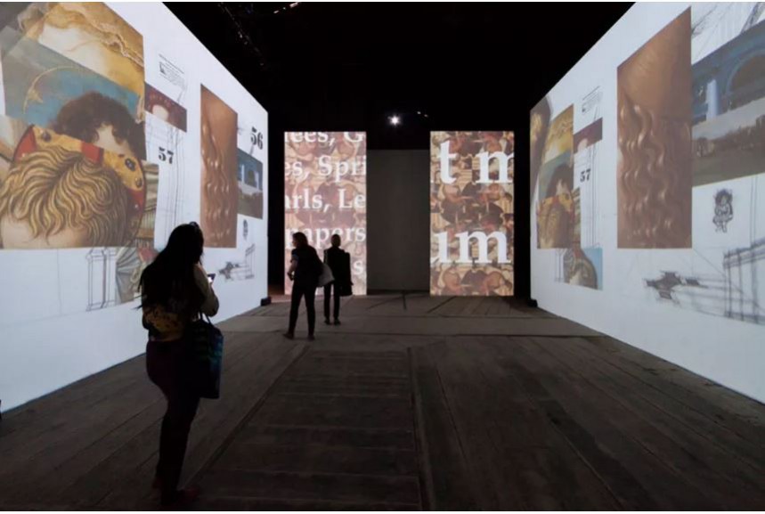 Theme of the Month: The Venice Biennale 2015. The “Tribute to Italy” by Peter Greenaway, photo © Inexhibit, 2015