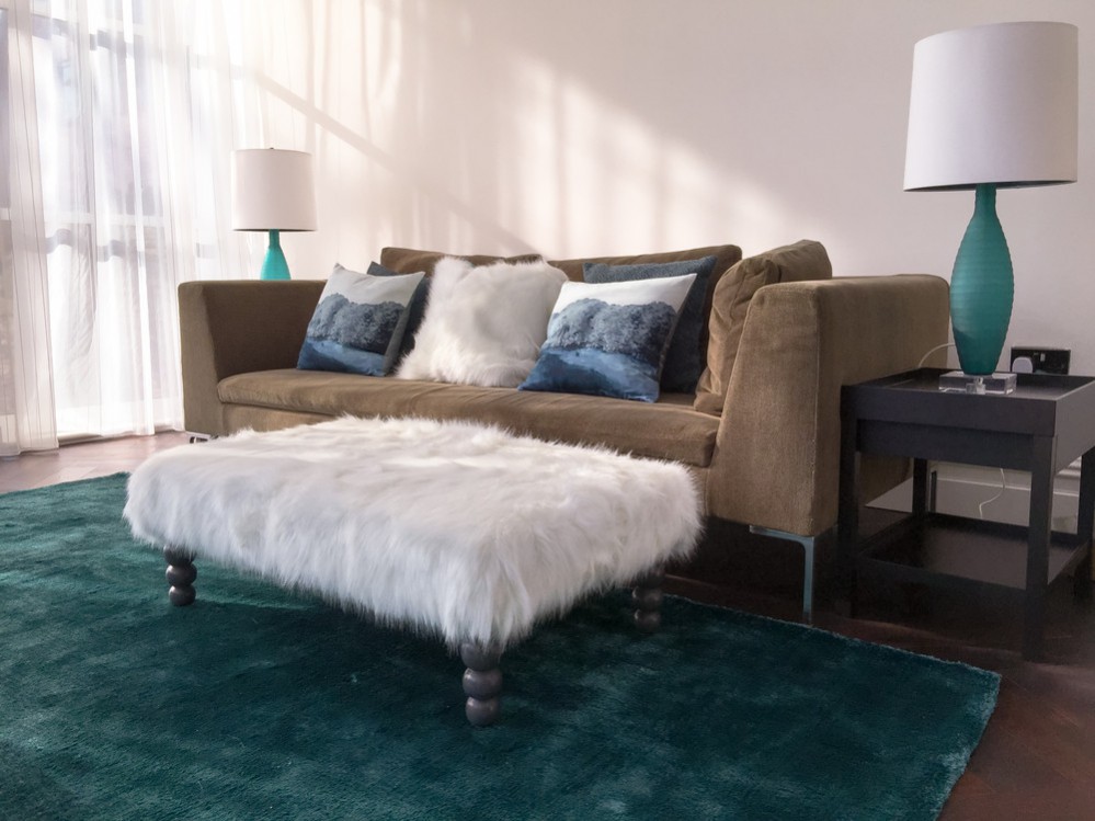 NDA chat to Suburban Salon, Julia discusses how to incorporate her faux fur cushions and furniture into an interior. 