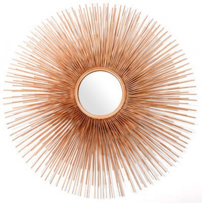 On the NDA’s Christmas Interior Wishlist is the statement Pols Potten Prickle Mirror in gold.