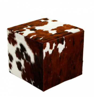  NDA’s Christmas Interior Wishlist: Adding cosy textures and layers is key this Autumn/Winter. We love Amara Living’s luxury cow hide pouf but it is hardly budget-friendly, we found cheaper alternatives if this is out of your price league this year.