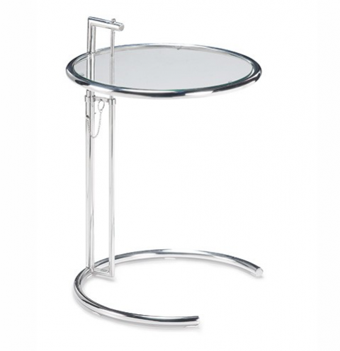 the NDA Christmas interior wishlist: We are lusting after the beautifully elegant, multi-functional Eileen Gray side table  design. This great replica is from Milan Direct.