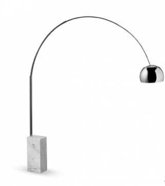 The NDA Christmas interior wishlist: We chose the iconic Arco floor lamp by Flos as it is beautiful in both its form and function and it’s now recognised as a design classic.