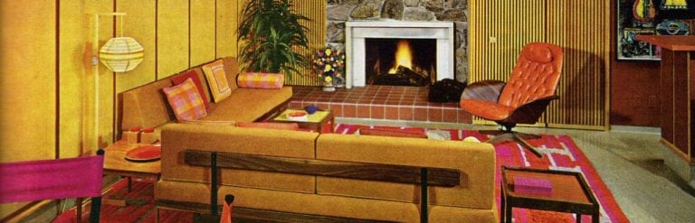 2018 Interior Design Trends 1970s Inspired Nda Blog - Groovy Home Decor Trends