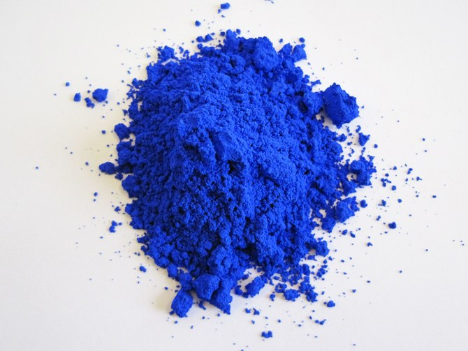 YInMn Blue Pigment - A new colour blue discovered