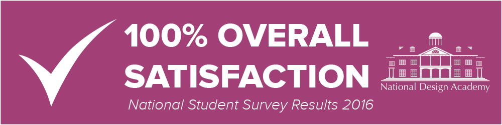 National Student Survey 2016 - National Design Academy - NSS results