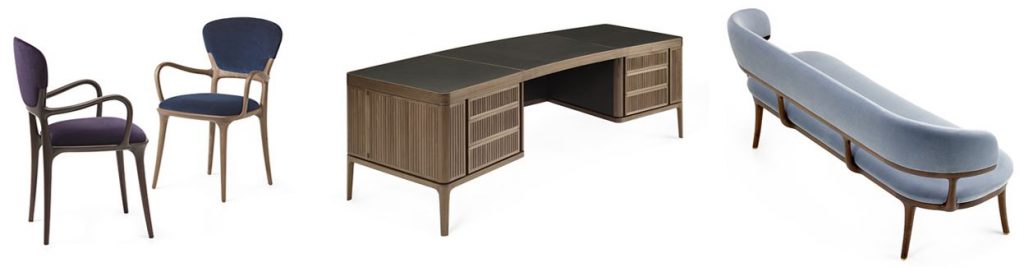 Ceccotti collezioni - luxury furniture edition