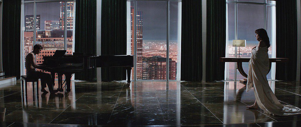 Set Design Fifty shades of grey