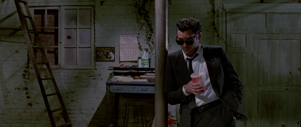 Reservoir Dogs set design