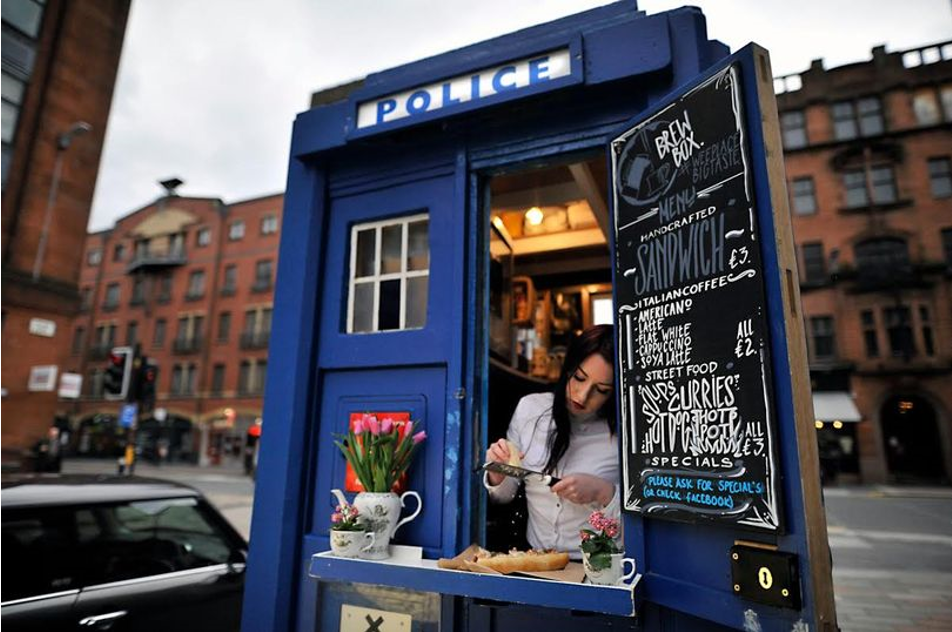 højde længst international Size Doesn't Matter: The Launch of Micro Coffee Pop-Up Shops - National  Design Academy