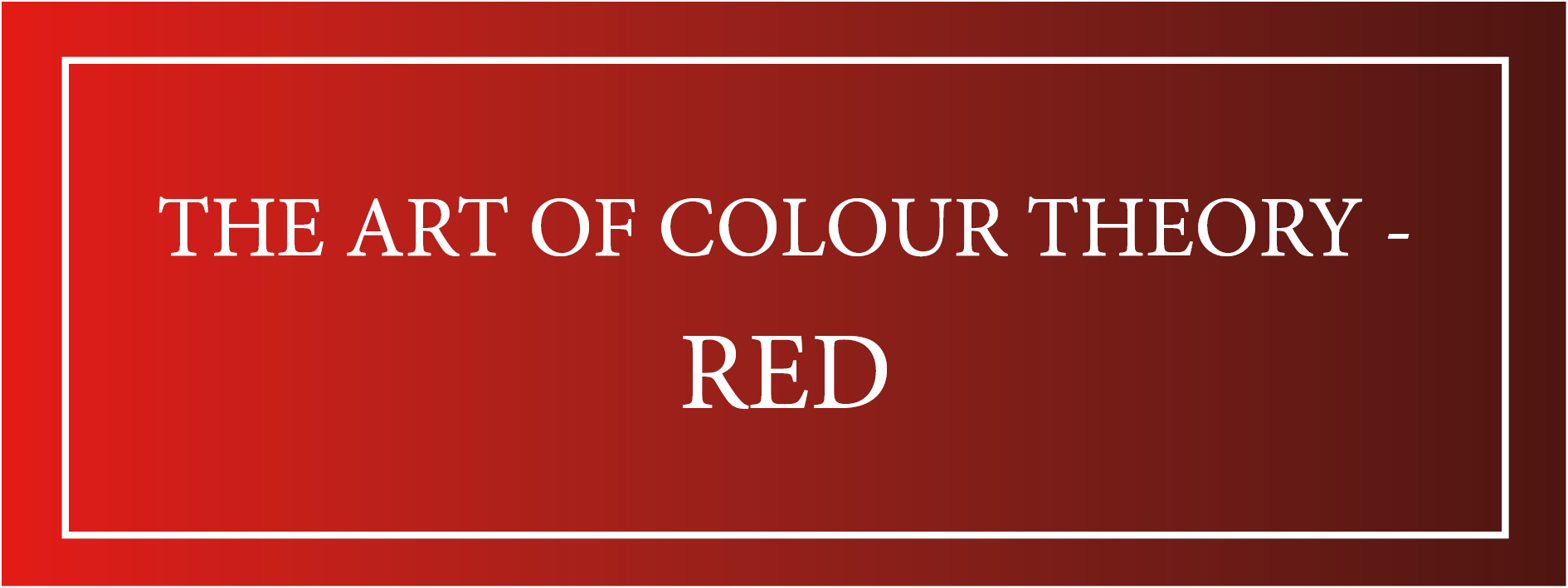 The Art of Colour Theory – Vol. 2