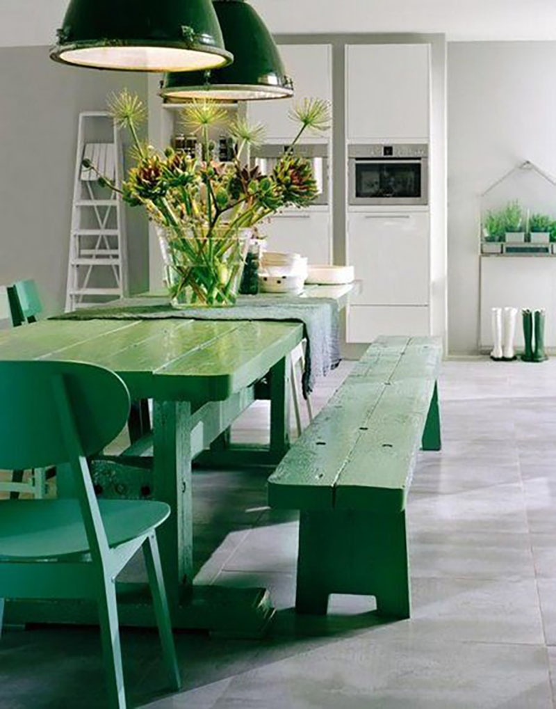 TREND: Green Interiors Aren’t Going Anywhere 