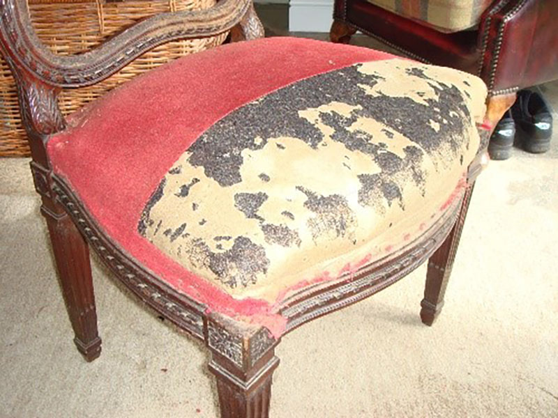 Traditional Upholstery: Restoring a 100 Year Old Chair