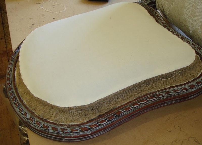 Traditional Upholstery: Restoring a 100 Year Old Chair