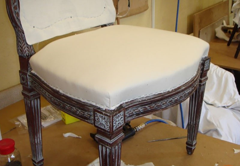 Traditional Upholstery: Restoring a 100 Year Old Chair