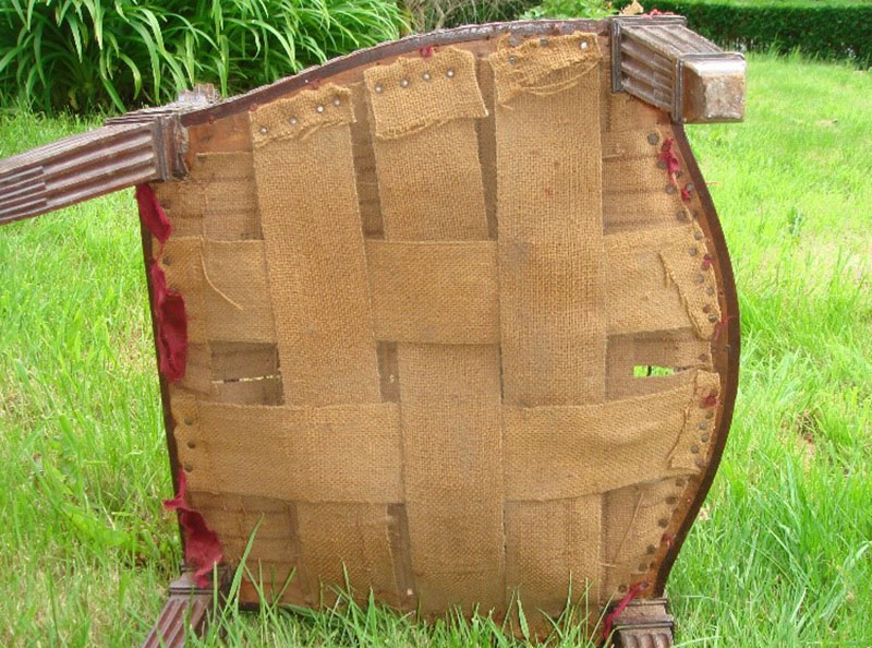 Traditional Upholstery: Restoring a 100 Year Old Chair