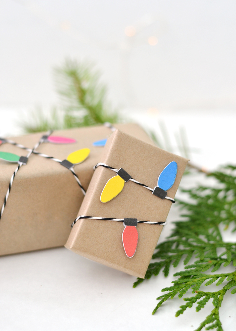 Christmas Gift Wrap Design NDA Blog