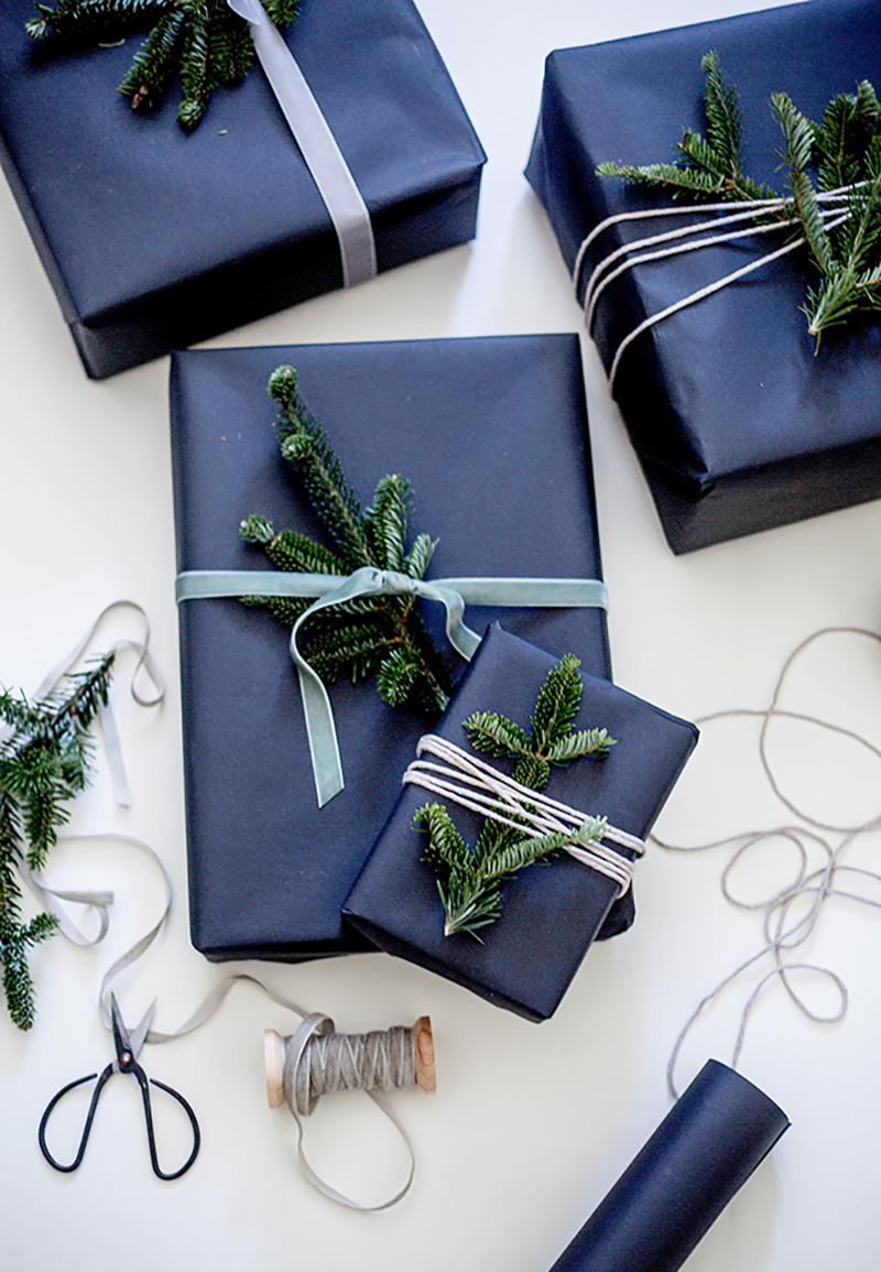 Christmas Gift Wrap Design NDA Blog
