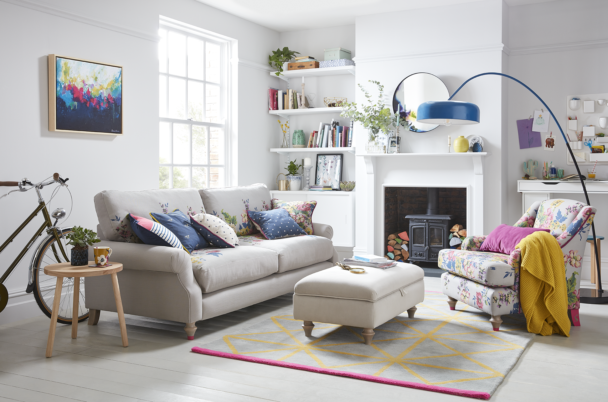 DFS Joules Furniture Collaboration Lifestyle Blog