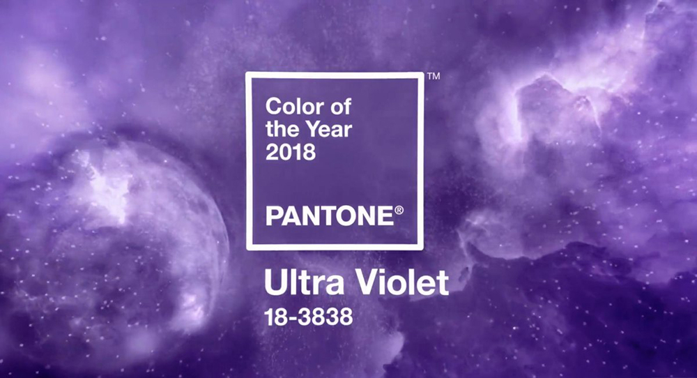 Pantone Colour of the Year 2018 Blog - Ultra Violet 18-3838 - 1