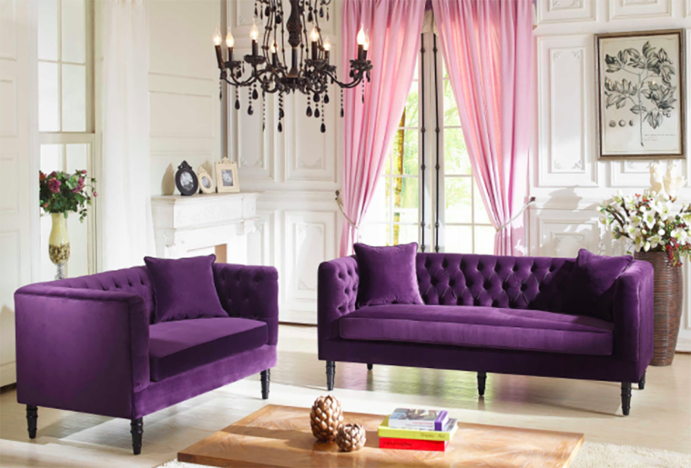 Pantone Colour of the Year 2018 Blog - Ultra Violet 18-3838 - 4 (Bed Bath Beyond)