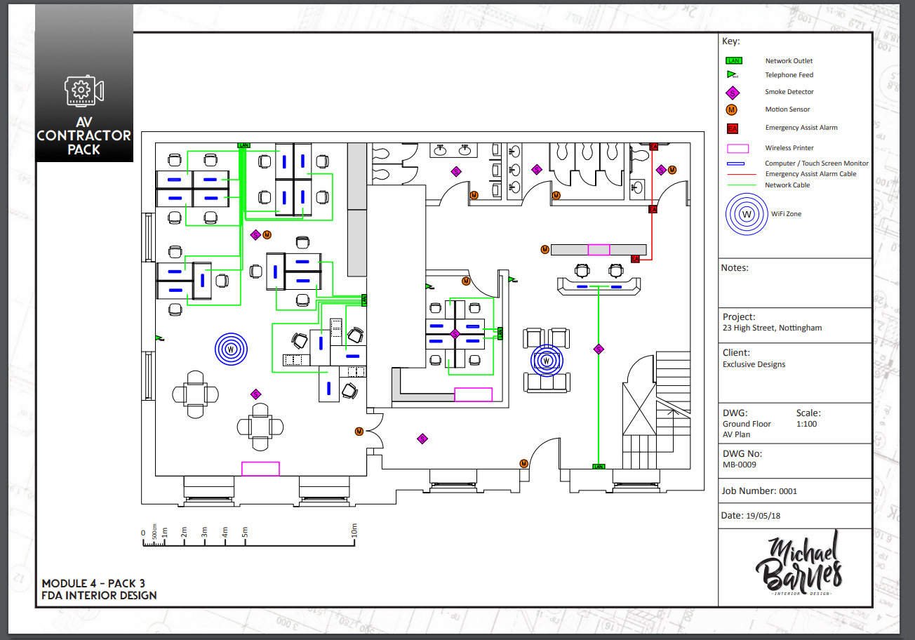BA (Hons) Interior Design Gallery — National Design Academy (NDA)