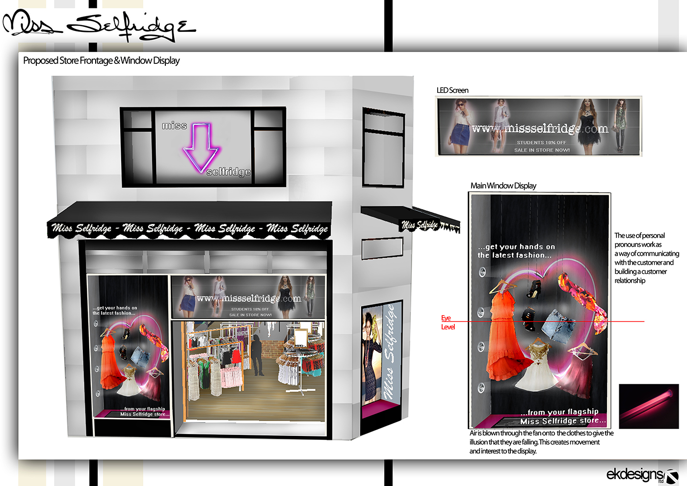 BA (Hons) Retail Design Gallery — National Design Academy (NDA)