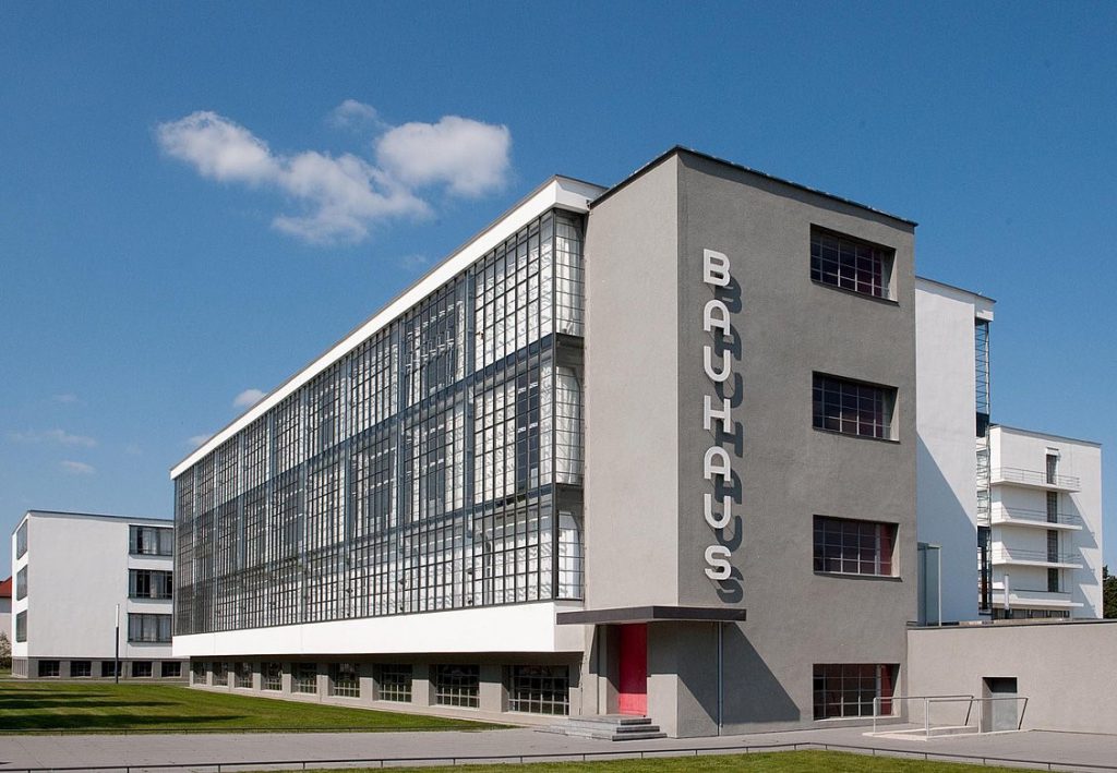 100 Years of Bauhaus
